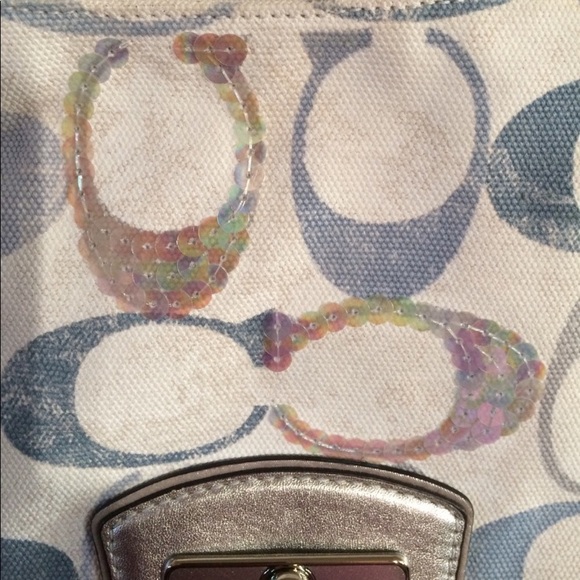 Limited Edition Coach Purse - Picture 8 of 8